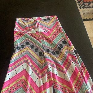 Cute Plazzo pants small